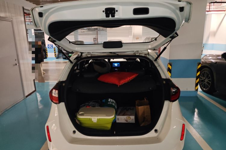 Used Honda Fit 2021 1.5L CVT Trend Edition
