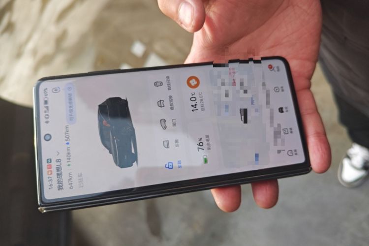 Used Li Auto L8 2023 Pro Model
