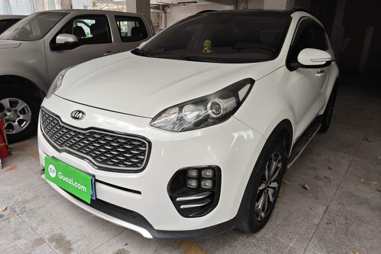 Used Kia KX5 2016 1.6T Automatic Two-Wheel Drive DLX