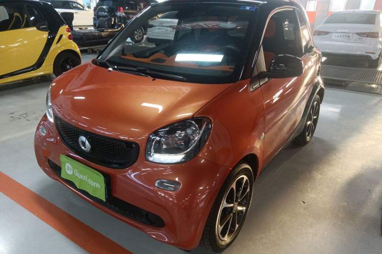 Used  fortwo 2015 1.0L 52 kW Hardtop Passion Edition