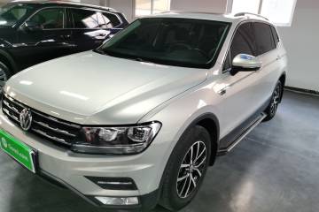 Used Volkswagen Tiguan L 2018 330TSI Automatic Two-Wheel Drive Luxury Edition