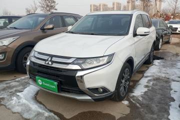 Used Mitsubishi Outlander 2018 2.0L Two-Wheel Drive Glory Edition 5 Seats