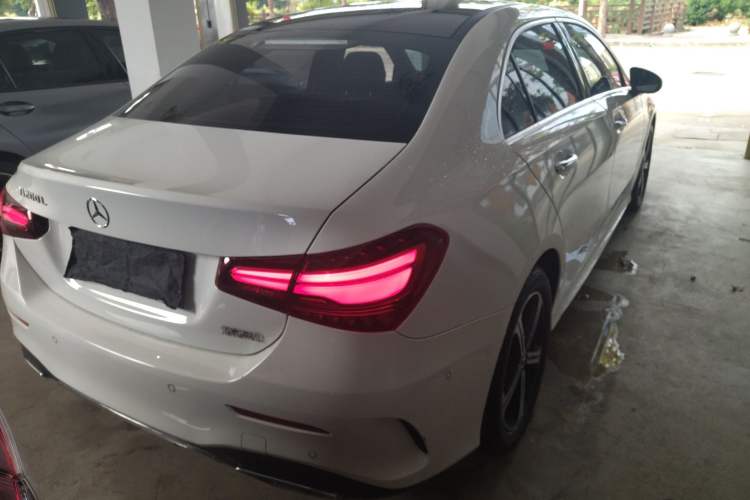 Used Mercedes-Benz A-Class 2024 A 200 L Fashion Model
