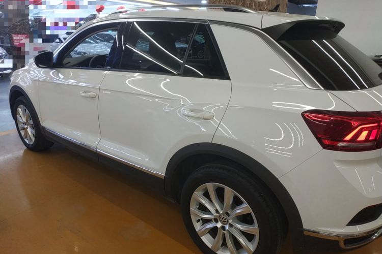 Used Volkswagen T-ROC 2019 230TSI DSG Two-Wheel-Drive Advanced Version China VI Standard
