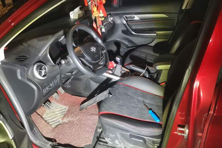 Used BAIC Senova D50 2018 1.5L Manual Luxury Intelligent Driving Version
