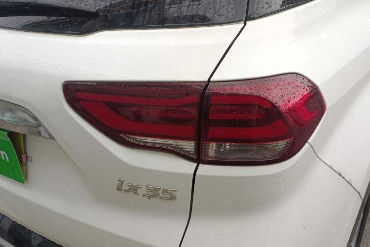 Used Hyundai ix35 2018 2.0L Automatic 2WD Zhiyong·Changxiang Edition
