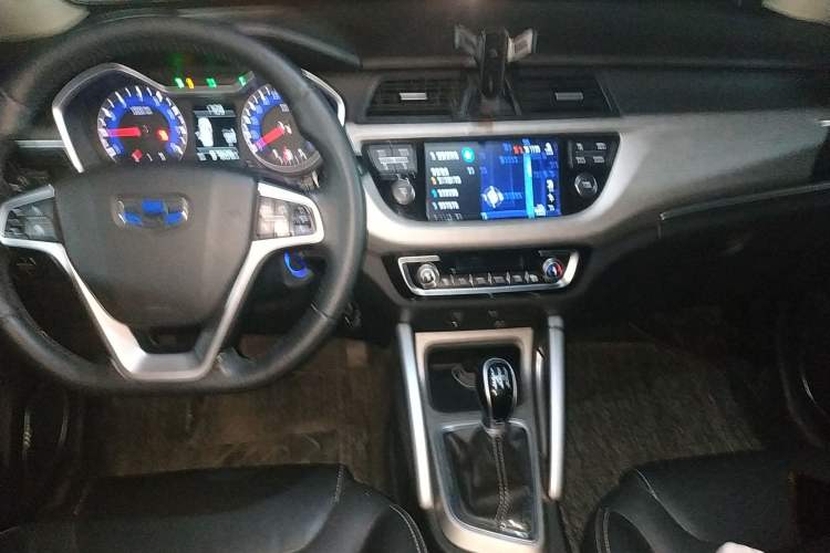 Used Geely Auto Vision X3 2017 1.5L Manual Elite Model
