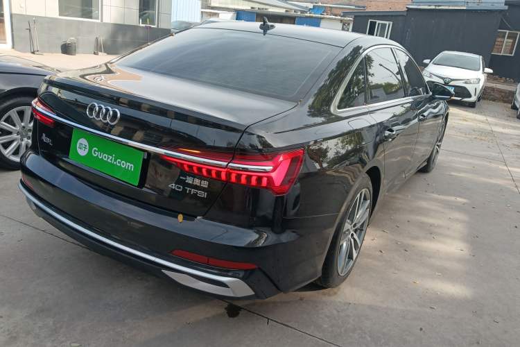 Used Audi A6L 2020 40 TFSI Luxury Dynamic Model
