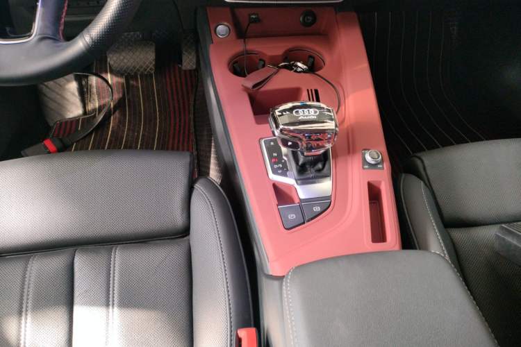 Used Audi A4L 2020 40 TFSI Fashion Dynamic Model