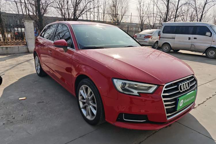 Used Audi A3 2019 Sportback 35 TFSI Ambition China V