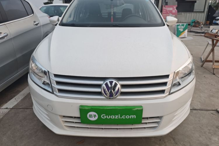 Used Volkswagen Santana 2015 1.6L Manual Fashion Edition
