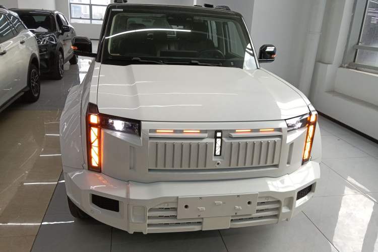 Used  03 2024 472km Four-Wheel Drive Long-Range Intelligent Advanced Version