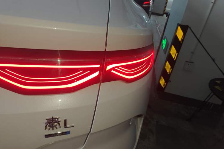 Used BYD Qin L 2025 EV 470KM Leading Edition

