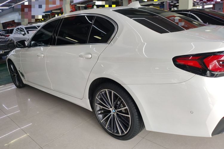 Used BMW 5 Series 2021 530Li Leading Model M Sport Package
