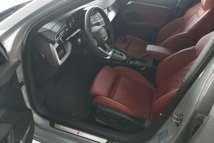 Used Audi A3 2025 A3L Limousine 35TFSI Prestige Edition
