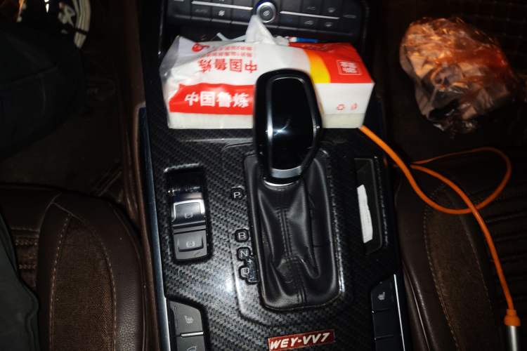 Used Wey VV7 2017 2.0T Ultra-Luxury Version