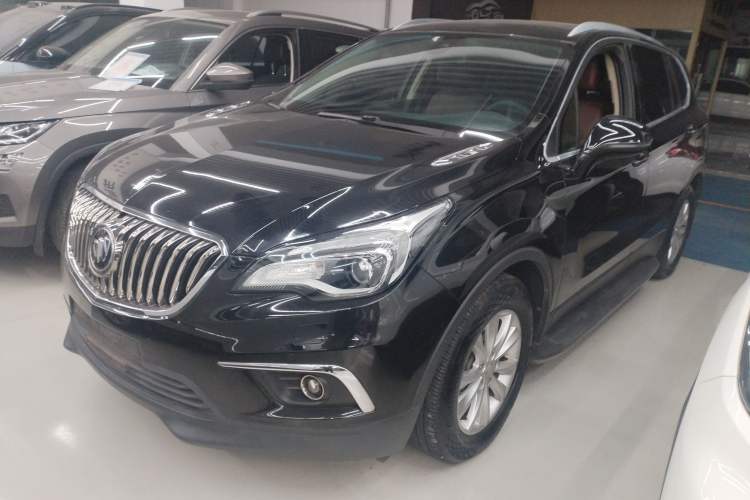 Used Buick Envision 2016 28T Four-Wheel Drive Luxury Model