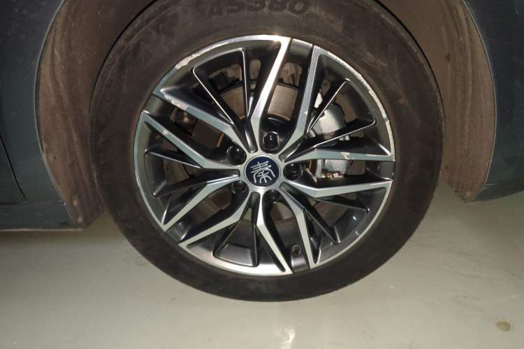 Used BYD Qin PLUS 2023 Champion Edition EV 420KM Superior Model
