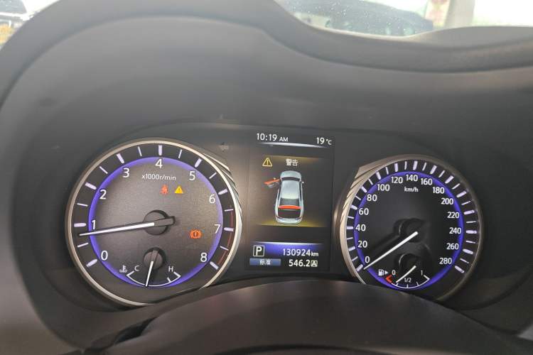 Used Infiniti Q50L 2015 2.0T Luxury Edition