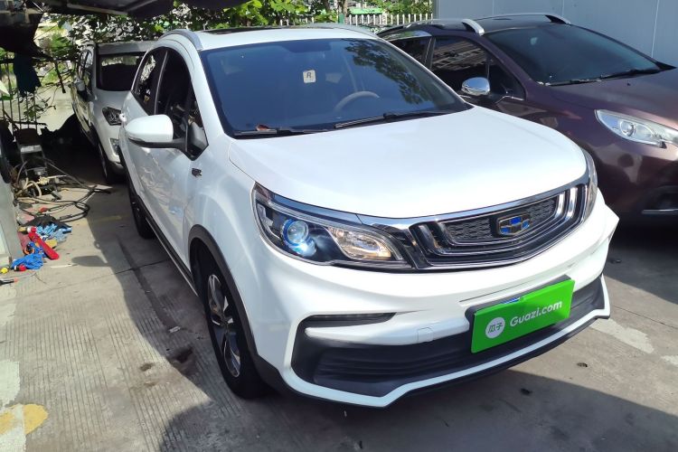 Used Geely Auto Vision X3 2019 Upgraded Model 1.5L CVT Prestige Version