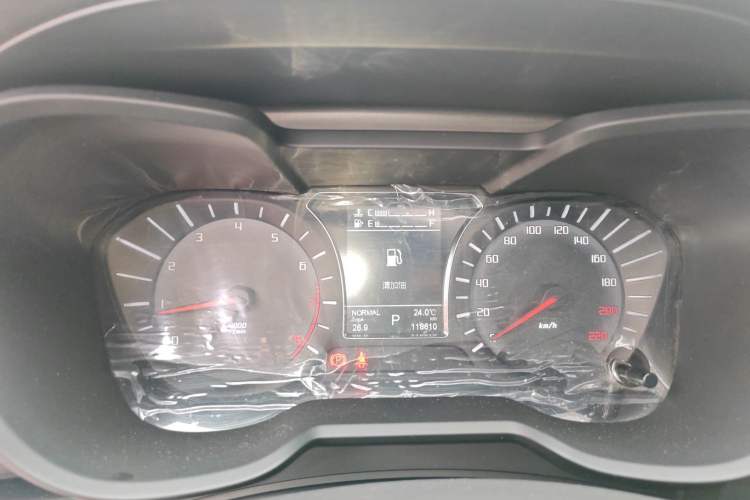 Used GAC Trumpchi GS4 2017 235T Automatic Two-Wheel Drive Luxury Smart Connectivity Version