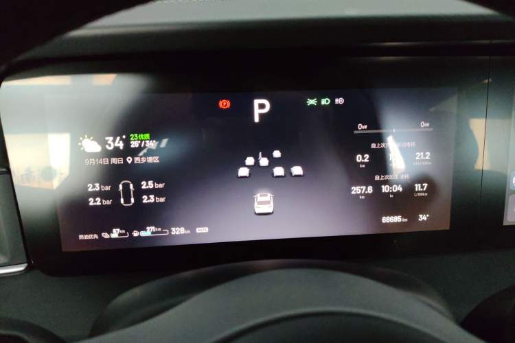 Used Li Auto ONE 2021 Extended-Range 6-Seater Version
