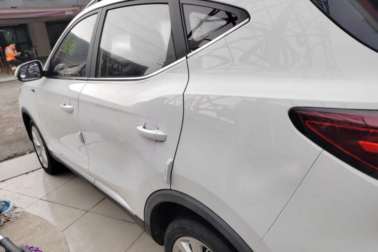 Used MG ZS 2017 1.5L Manual Luxury Edition
