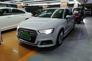 Used Audi A3 2018 30th Anniversary Edition Limousine 35 TFSI Fashion Model