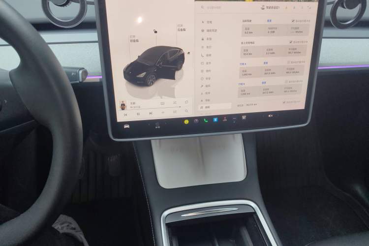 Used Tesla Model Y 2024 Rear-Wheel-Drive Version
