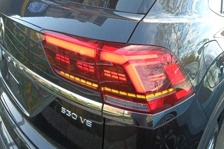 Used Volkswagen Teramont X 2019 530 V6 Four-Wheel Drive Prestige Flagship Edition