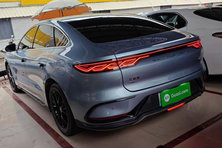 Used BYD Han 2023 DM-i Champion Edition 121KM Prestige Model