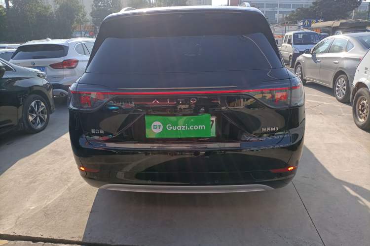 Used Hima AITO M9 2024 Range-Extended Ultra Version 42 kWh 6-Seater Model