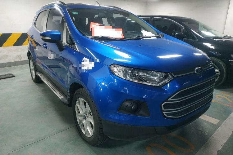 Used Ford EcoSport 2013 1.5L Automatic Fashion Model
