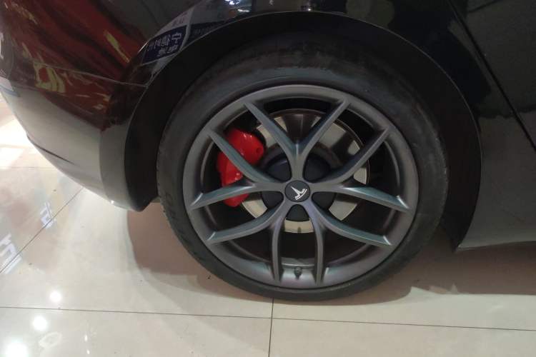 Used Tesla Model 3 2022 Performance High-Performance All-Wheel-Drive Version
