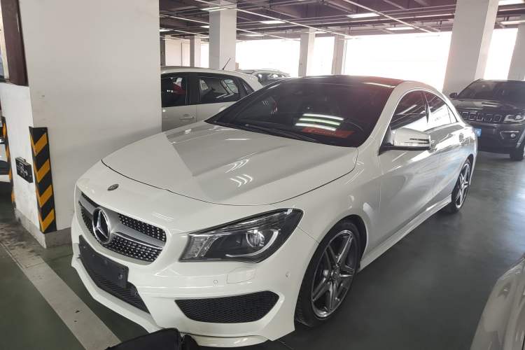 Used Mercedes-Benz CLA 2016 CLA 220 4MATIC
