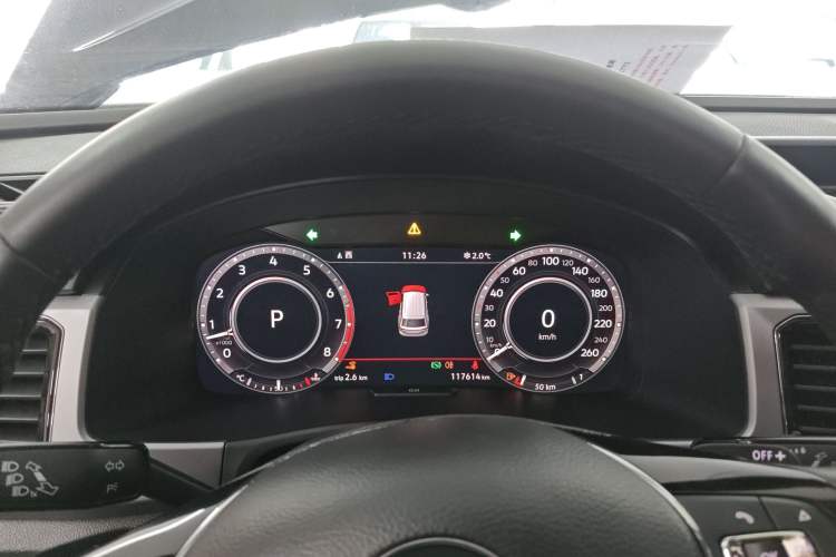 Used Volkswagen Teramont 2017 530 V6 Four-Wheel Drive Supreme Flagship Edition