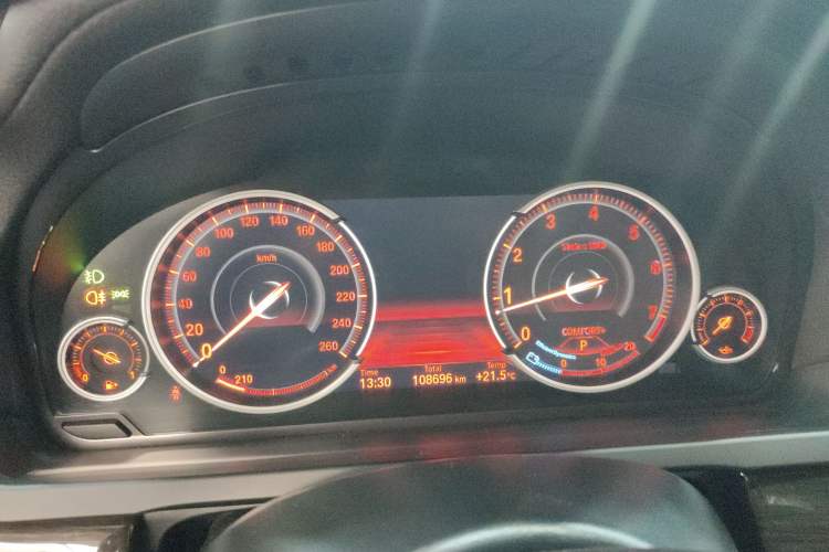 Used BMW 7 Series 2013 730Li Luxury Model