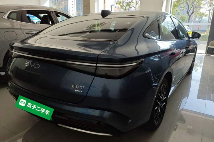 Used BYD Seal 07 DM-i 2025 Intelligent Driving Version DM-i 1.5T 125 km Range Flagship Edition
