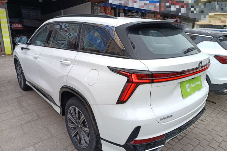 Used Changan CS75 PLUS 2024 3rd Generation Champion Edition 1.5T Intelligent Drive Dynamic Model
