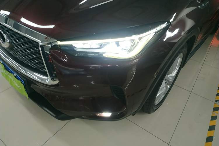 Used Infiniti QX50 2018 2.0T Four-Wheel Drive Elite Edition