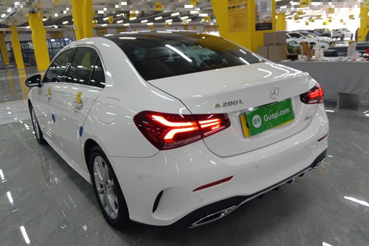 Used Mercedes-Benz A-Class 2022 Restyled A 200 L Sport Sedan Dynamic Version
