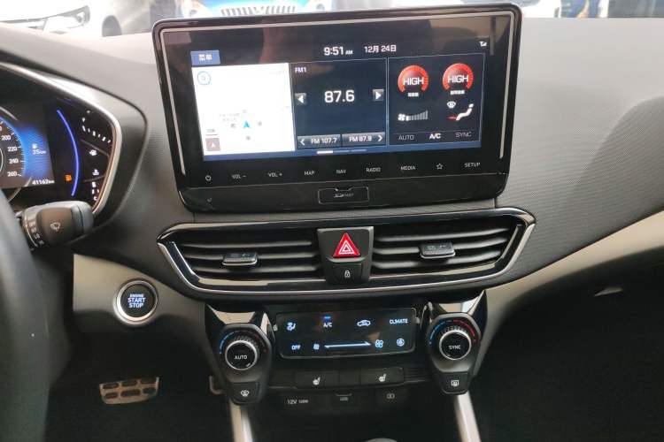 Used Hyundai Lafesta 2019 280TGDi Smart Speed Version China VI Standard
