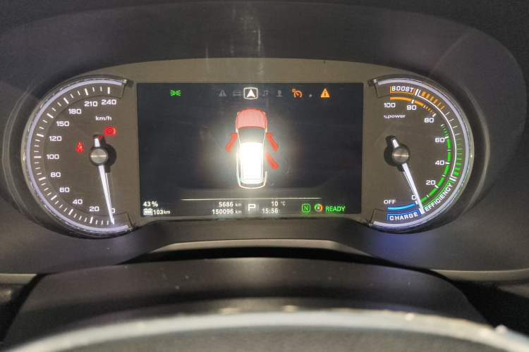 Used Roewe Ei5 2018 Internet Flagship Edition
