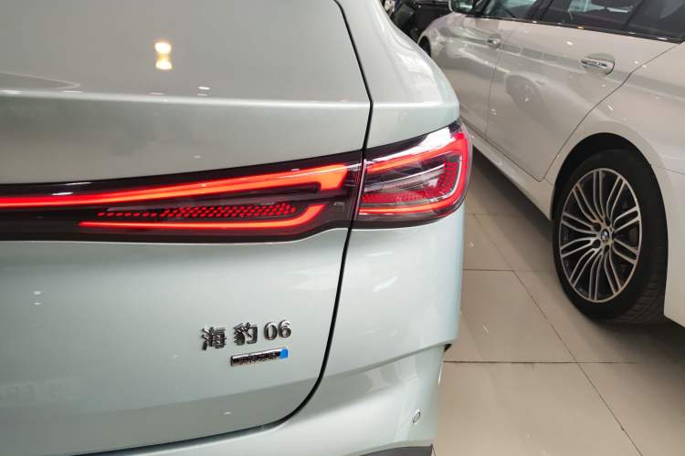 Used BYD Seal 06 New Energy 2025 DM-i Smart Drive 120KM Deluxe Model