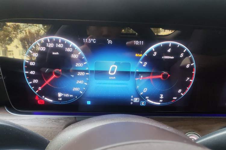 Used Mercedes-Benz E-Class 2022 Revised Version E 300 L Luxury Edition
