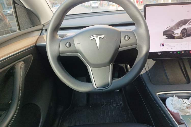 Used Tesla Model Y 2022 Rear-Wheel-Drive Version