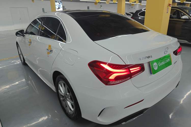 Used Mercedes-Benz A-Class 2021 A 200 L Sport Sedan Fashion Model