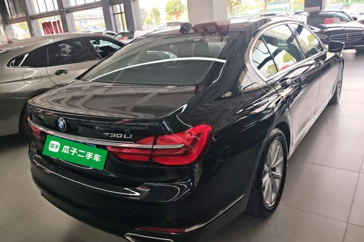 Used BMW 7 Series 2017 730Li Leading Model