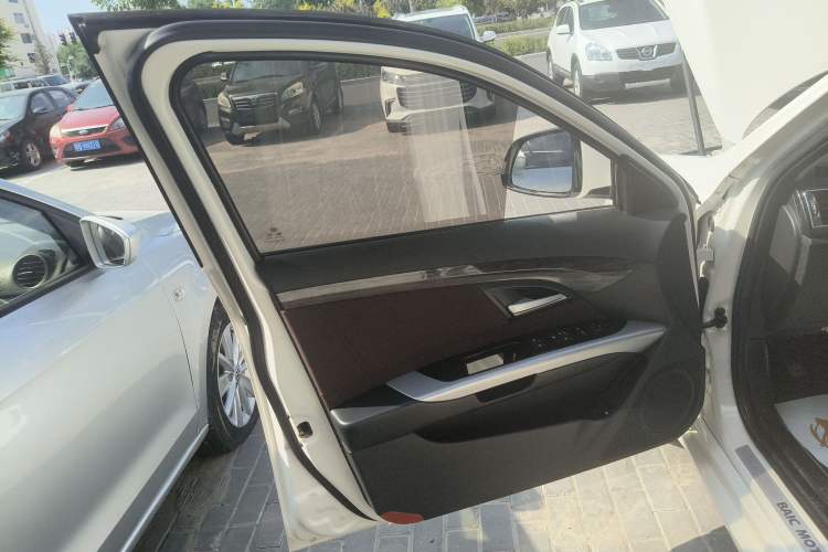 Used BAIC Senova D70 2018 Performance Version 1.8T Comfort Version
