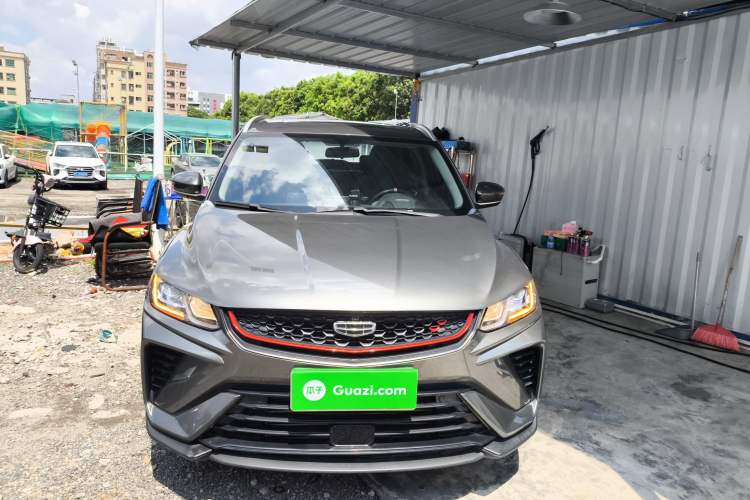 Used Geely Auto Coolray 2021 1.4T DCT Platinum Edition
